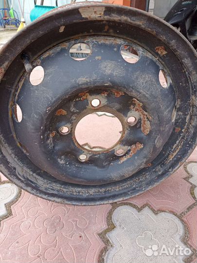 Штампованные диски r16