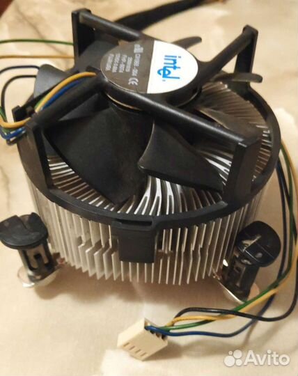 Аудиокарта, кулер, радиатор, память,бп