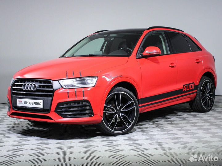 Audi Q3 2 AMT, 2016, 125 000 км