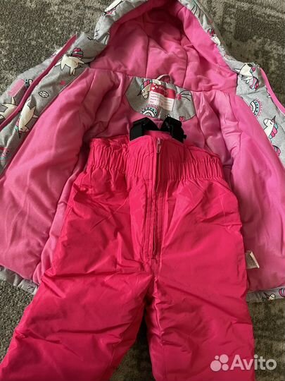 Костюм демисезонный для девочки