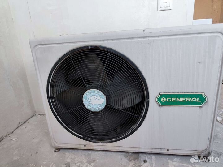 Канальные кондиционеры General 18 и 25
