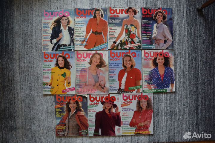 Burda 1988 - 1996