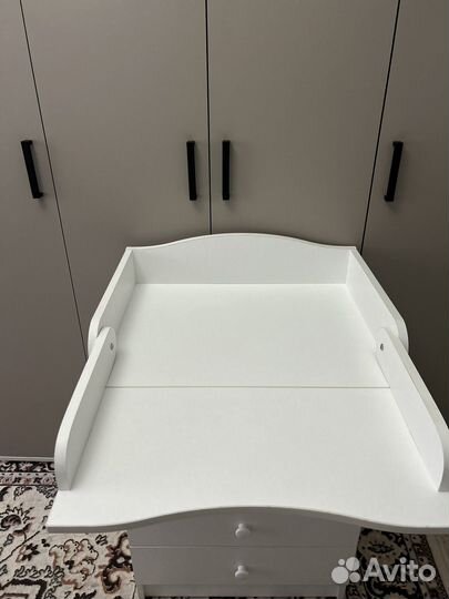 Комод детский с пеленальным столиком