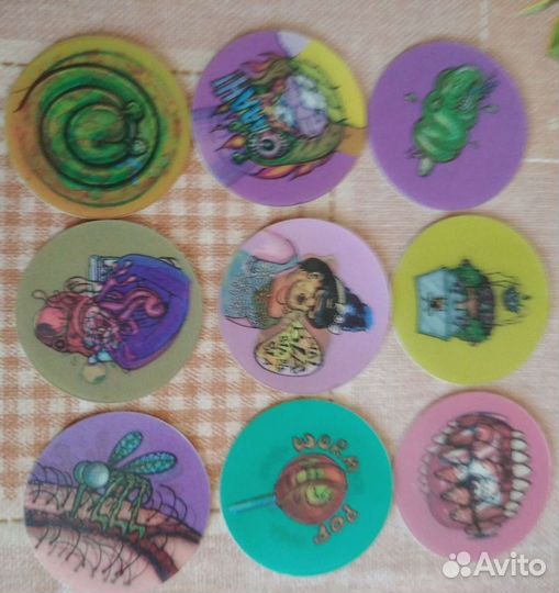 Фишки chupa caps (можно поштучно)