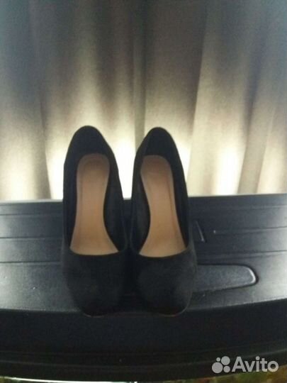 Туфли женские 39 размер черные