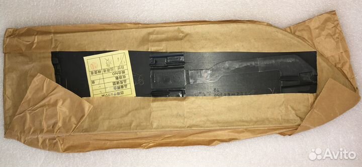 Молдинг зад левой двери toyota RAV4 II 7574242060