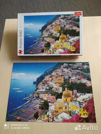 Пазлы 500шт и 1000 шт продажа/ обмен