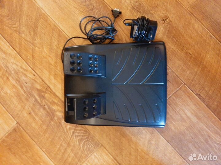 Руль/педали Logitech driving force GT
