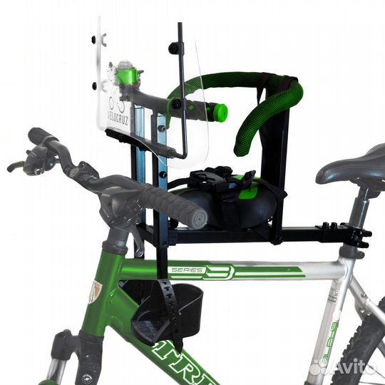 Детское велосиденье