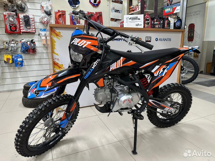 Питбайк Regulmoto pilot 17/14