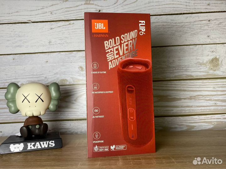 Колонка JBL flip6 новая