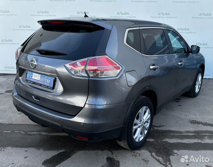 Nissan X-Trail 2.0 CVT, 2015, 90 375 км