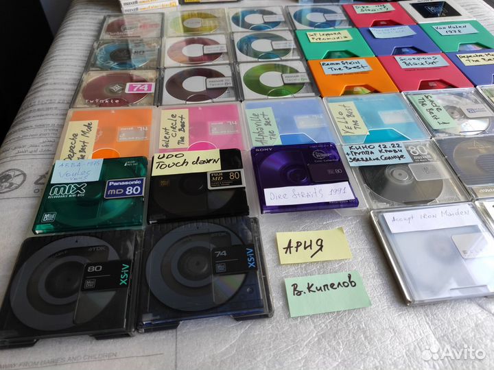 Минидиск minidisc MD