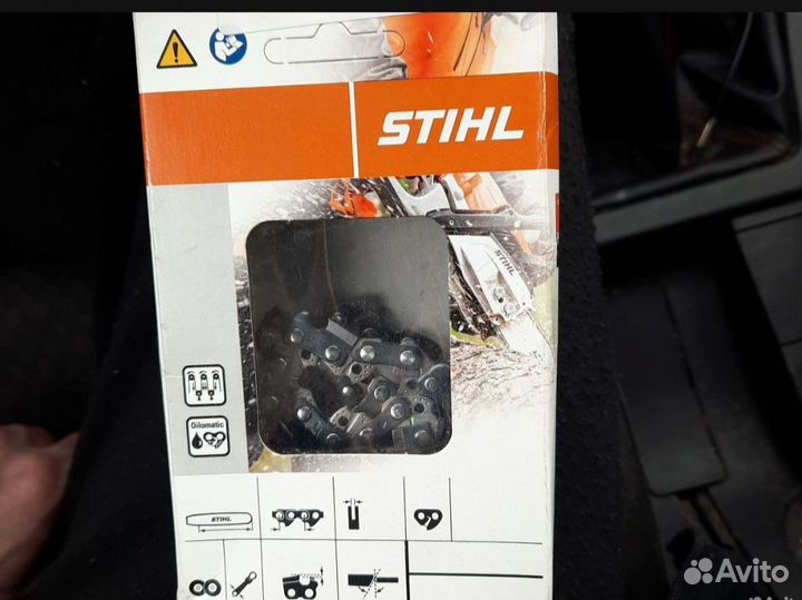 Цепи stihl на 50,55 звеньев (в наличии)