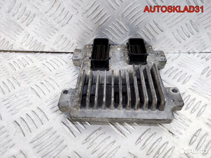 Блок эбу Opel Astra J A16XER 12639891 Бензин