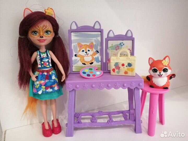 Куклы Enchantimals, энчантималс, наборы