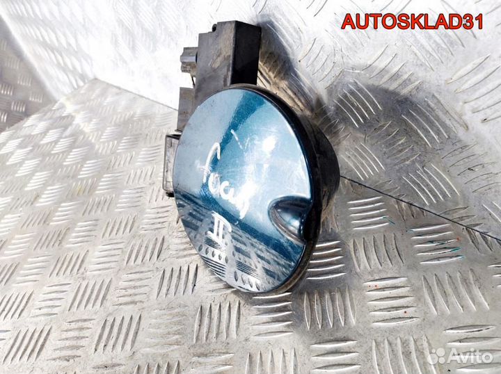 Лючок бензобака в сборе Ford Focus 2 4M51A405A02AB