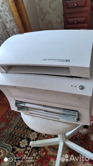 Принтер лазерный hewlett packard Laserjet 1100
