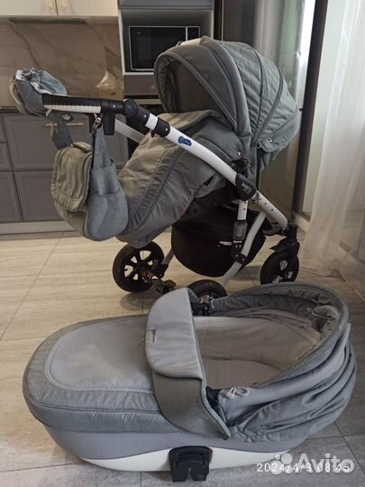 Коляска Bebe-Mobile Mario 2 в 1