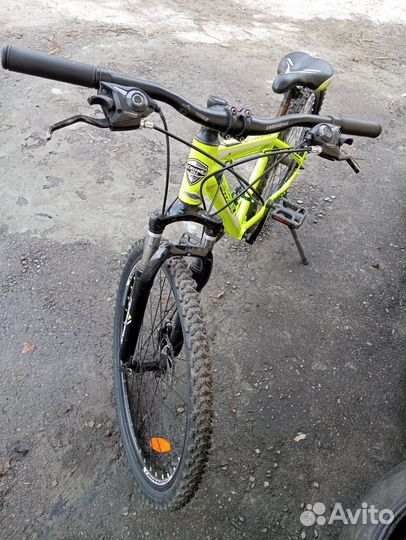 Велосипед горный подростковый 26