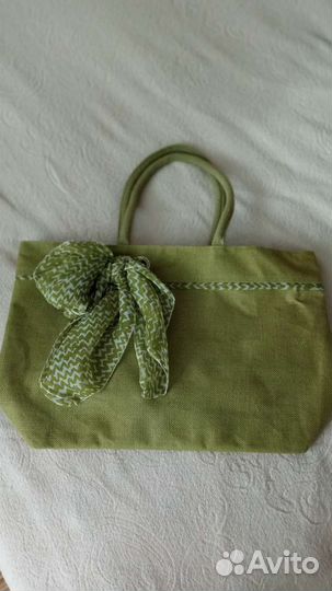 Cумка летняя из джута