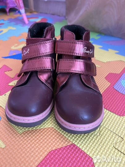 Ботинки детские