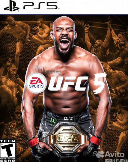 UFC 5 PS5 Норильск