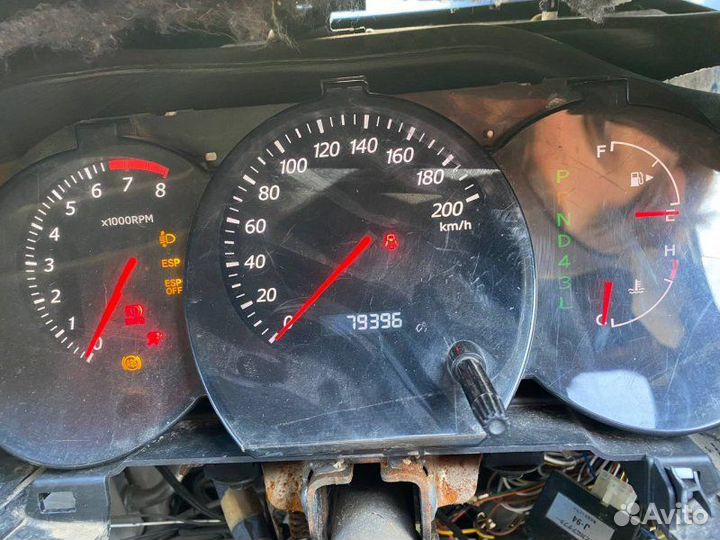 Двигатель Suzuki Escudo/ Grand Vitara TD54W J20A