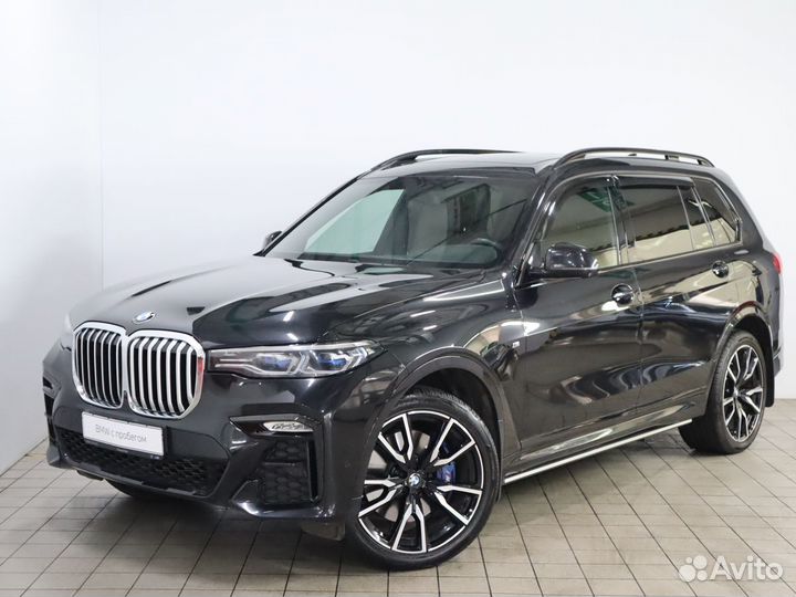 BMW X7 3 AT, 2019, 76 981 км