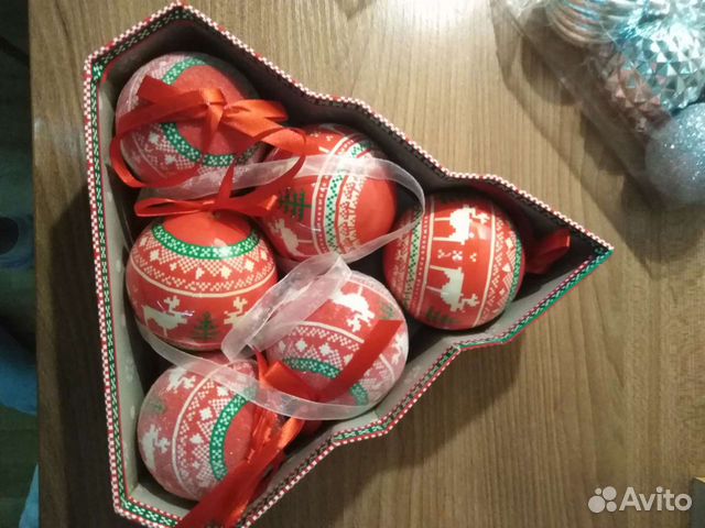 Шарики на елку