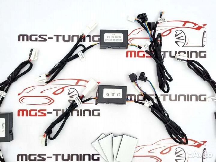 Блоки подсветки Ambient 64ц Mercedes GLC X253 рест