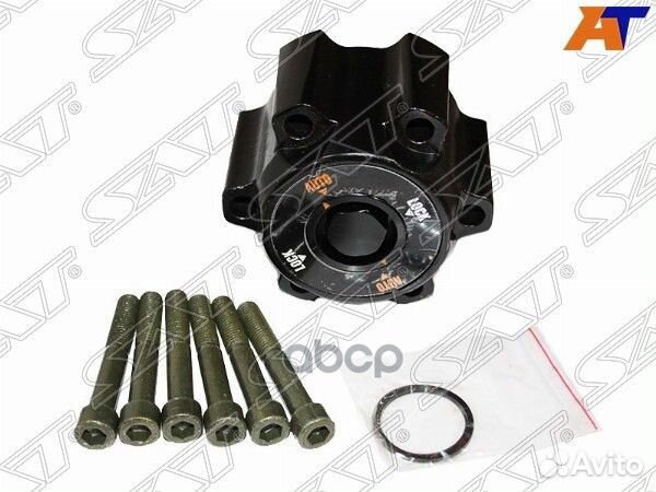 Муфта включения переднего моста автоматическая