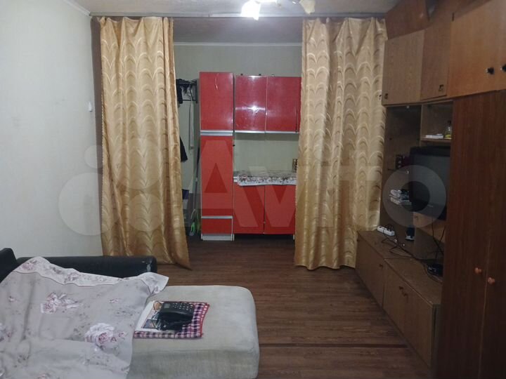 Комната 17,7 м² в 1-к., 4/5 эт.