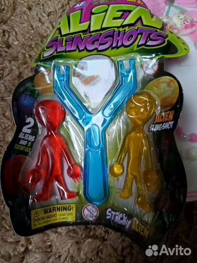 Пакет новых игрушек для девочки