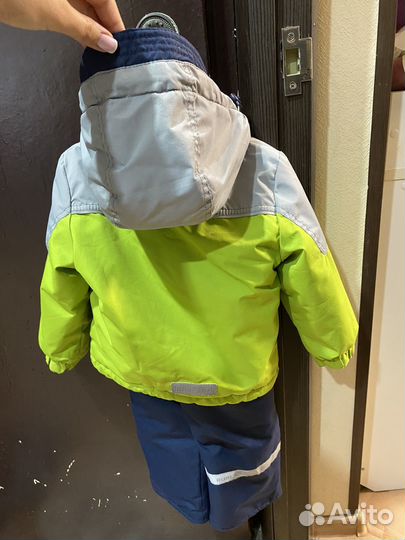 Комплект куртка и штаны 80 -86