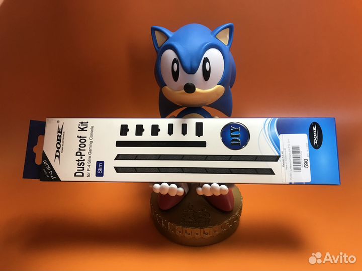 Пылевые заглушки для PS4 Slim