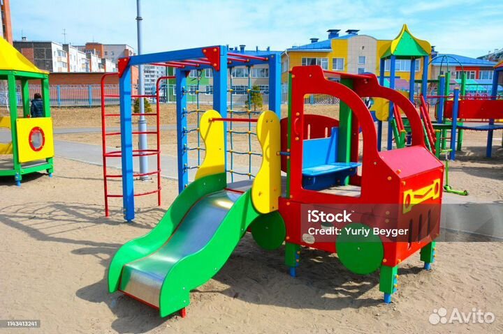 Детские игровые площадки для улицы от производител