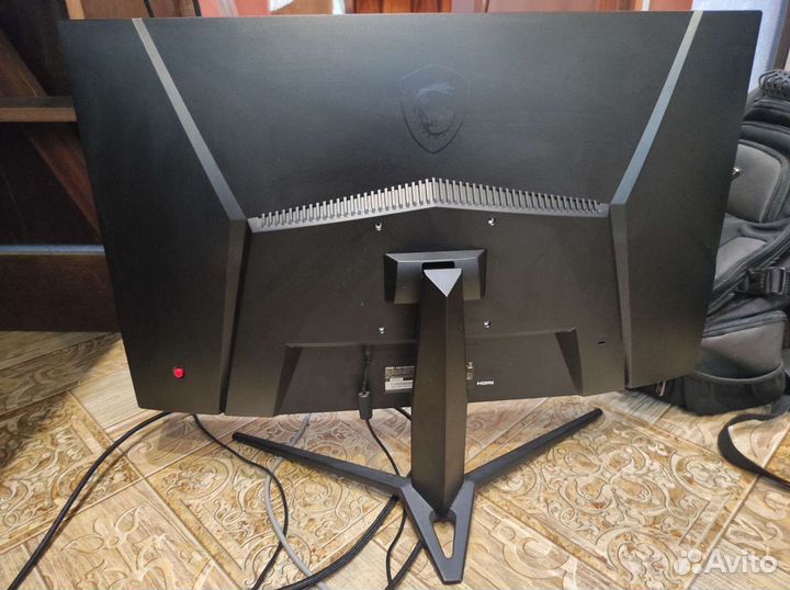 Монитор MSI optix 27 дюймов 165 Гц