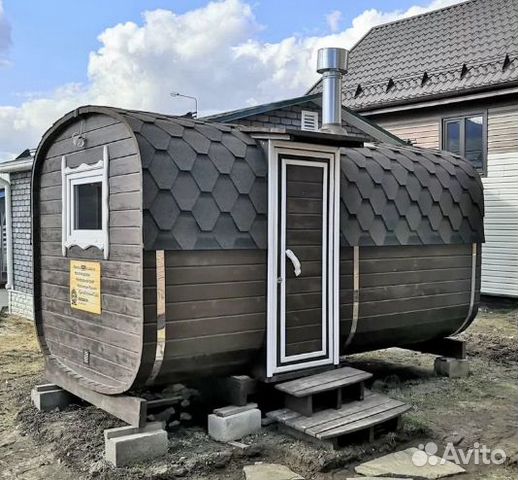 Готовые бани под ключ купить в Омске | Товары для дома и дачи | Авито