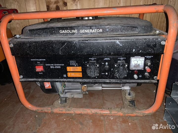 Аренда генератора