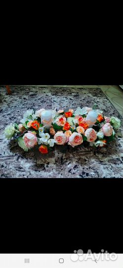 Цветочные композиции