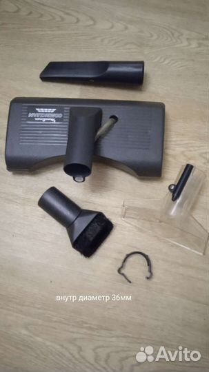 Шланги, трубки, щетки,двигатель для пылесоса