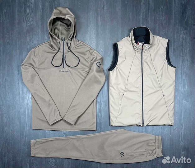 Спортивный костюм тройка calvin klein
