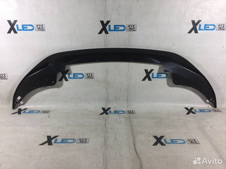 Губа сплиттер BMW 4 G22/G26 M Performance глянец