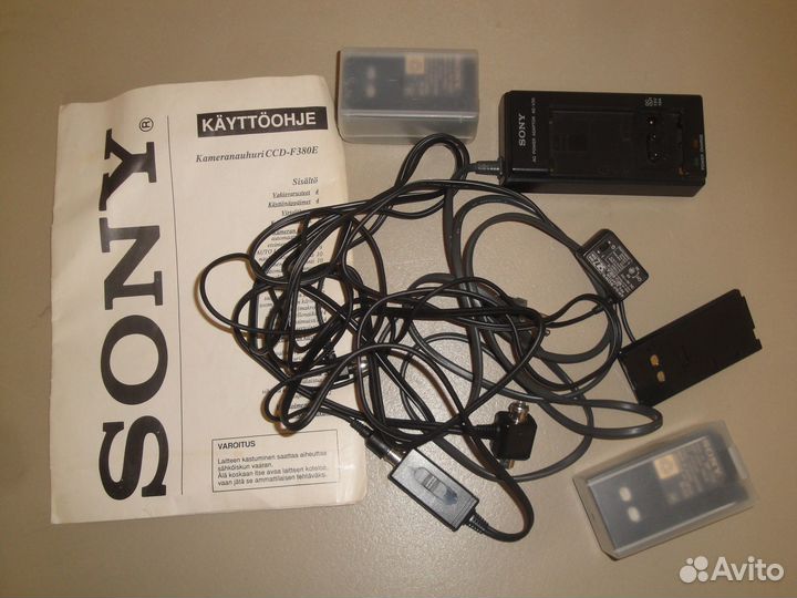 Адаптер Блок питания Sony Акумулятор к Видеокамере