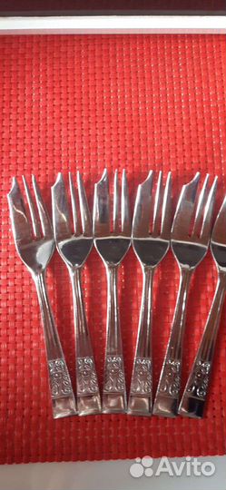 Вилки десертные Мельхиор. бронь