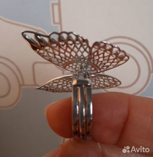 Кольцо Sokolov серебро 925, р-р 18 с биркой, новое