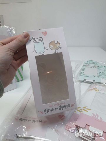 Подарочные коробочки