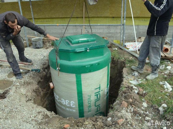 Септик Евролос 5 на участок