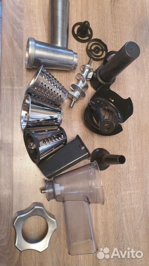 Овощерезка и остальные части к мясорубке Мулинекс